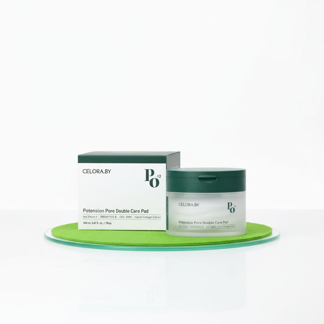 CELLULABYE Potent Pore Double Care Pad