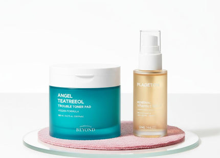 BEYOND Angel Tree Oil Trouble Toner Pad