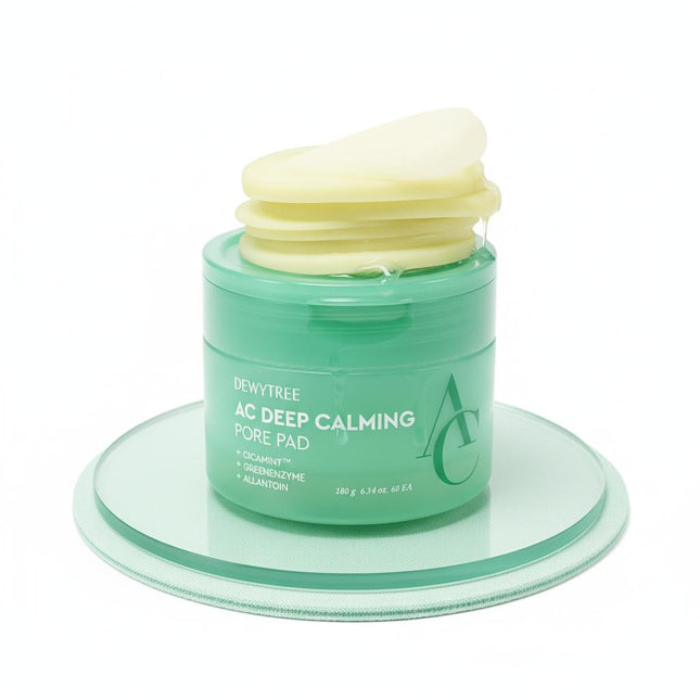DEWYTREE AC Deep Calming Pore Pad