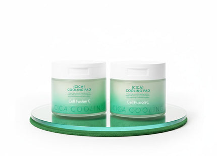 CELL FUSION C Post Alpha Cica Cooling Pad 70ea Double Edition