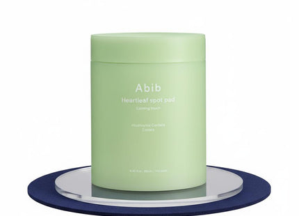 ABIB Heartleaf Spot Pad Calming Touch 140ea Oversized Special Edition
