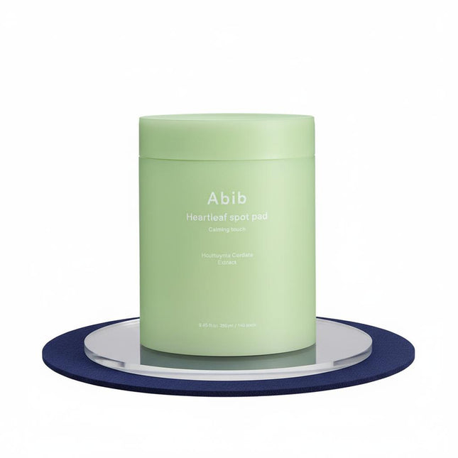 ABIB Heartleaf Spot Pad Calming Touch 140ea Oversized Special Edition