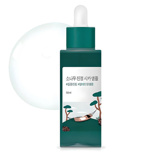 ROUND LAB Pine Calming Cica Ampoule 50ml 1 pack
