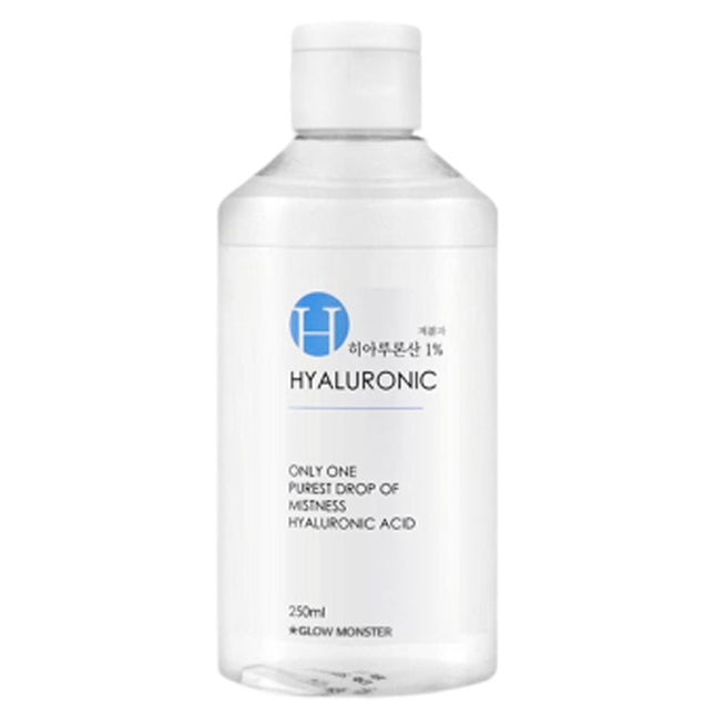GLOW MONSTER  Low Molecular Hyaluronic Acid 1% Original Solution, 250ml, 1 Count