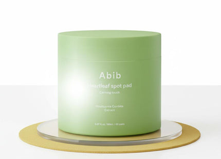 ABIB Heartleaf Spot Pad Calming Touch 80ea +10ea Special Set