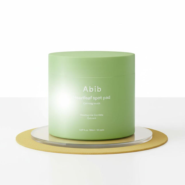 ABIB Heartleaf Spot Pad Calming Touch 80ea +10ea Special Set