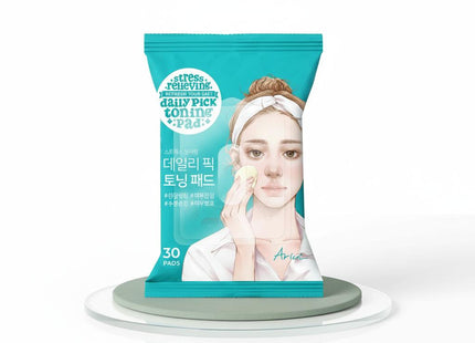 ARIUL STRESS RELIEVING DAILY PICK TONING PAD