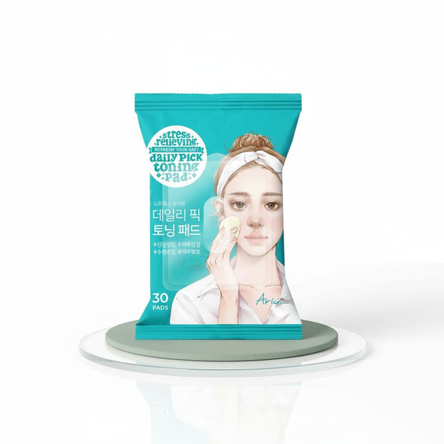 ARIUL STRESS RELIEVING DAILY PICK TONING PAD