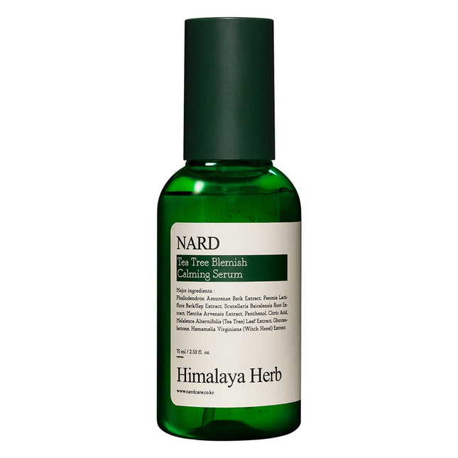 NAD  Tea Tree Blemish Soothing Serum, 75ml, 1 Count