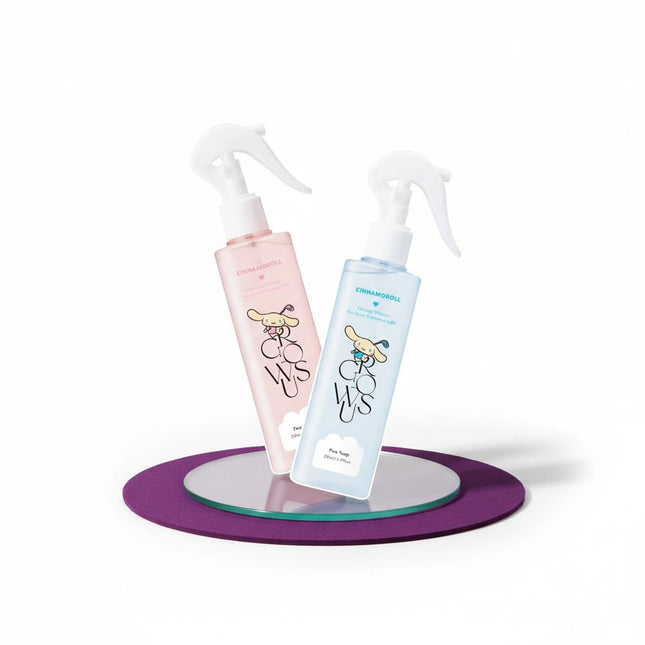 GROWUS No-Wash Treatment 2-Pack + Cinamoroll Pouch Gift Set