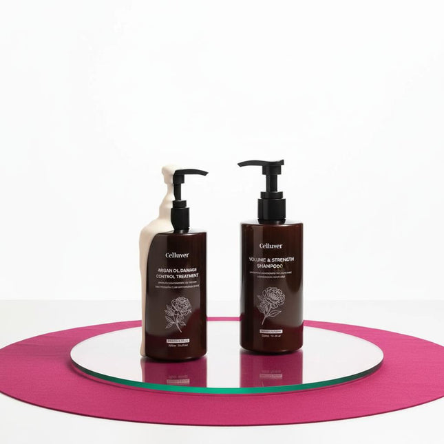 CELEVER Argan Oil Damage Control Treatment 300ml