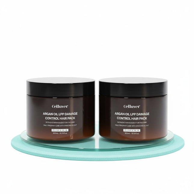 CELLVER Argan Oil LPP Damage Control Hair Pack 300ml