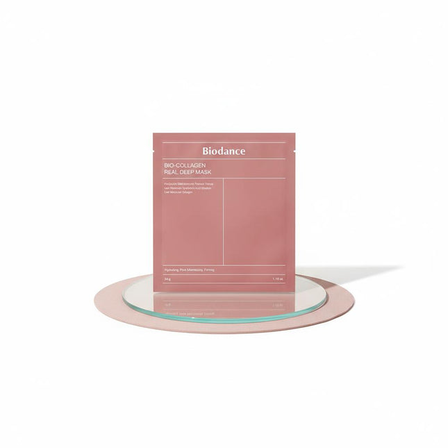 BIODANCE Bio Collagen Real Deep Mask 7 Sheets + Free Sea Kelp Mask 1 Sheet