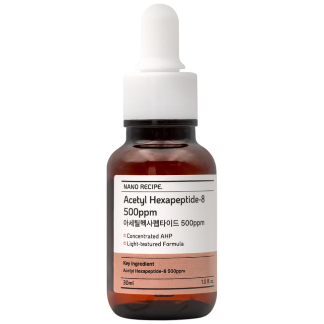 NANORECIPE Acetyl Hexapeptide 500ppm