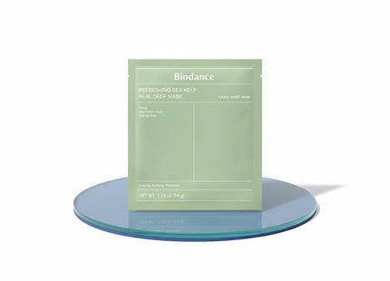 BIODANCE Refreshing Sea Kelp Real Deep Mask 7 Sheets + Collagen Mask 1 Sheet Gift