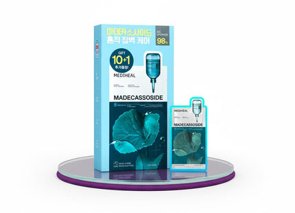 MEDIHEAL Madecassoside Essential Mask Trace Repair 10+1 Special Set