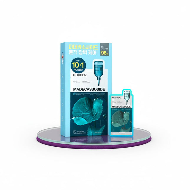 MEDIHEAL Madecassoside Essential Mask Trace Repair 10+1 Special Set