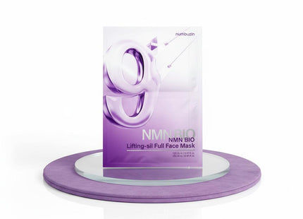 NUMBUZIN No 9 NMN BIO Lifting Full Face Pack 4 Sheets + Free Lifting Fabric