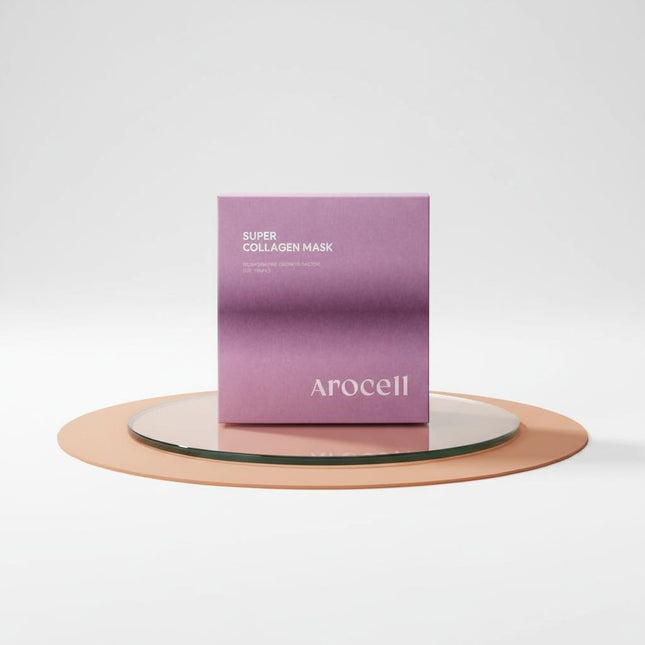 AROCELL Super Collagen Mask 3+1 Special Set