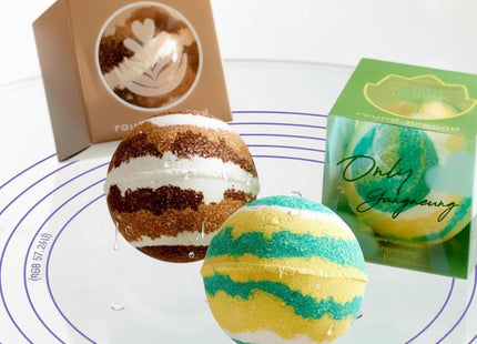ROUNDAROUND Bubble Bath Bomb