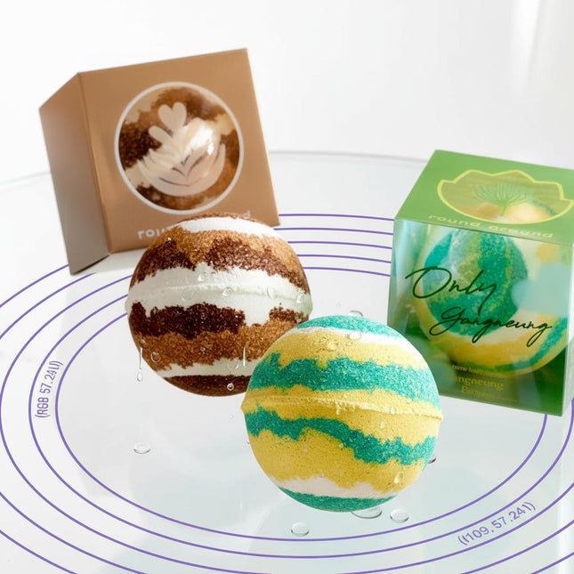 ROUNDAROUND Bubble Bath Bomb