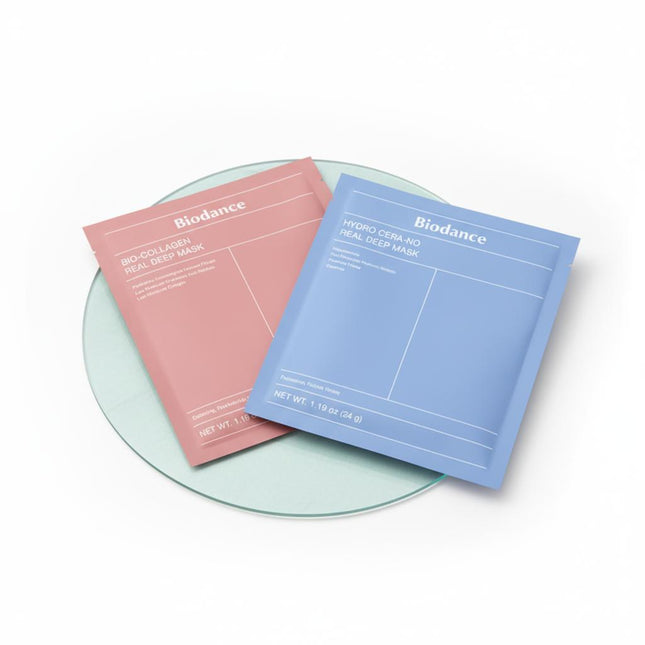 BIODANCE Real Deep Mask 7-Sheet Set Collagen, Ceranol, Vita, C-KelP