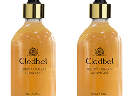 CLÉ DE PEAU BEAUTÉ  Luxury Collagen 82 Ampoule 100ml, 2 Count