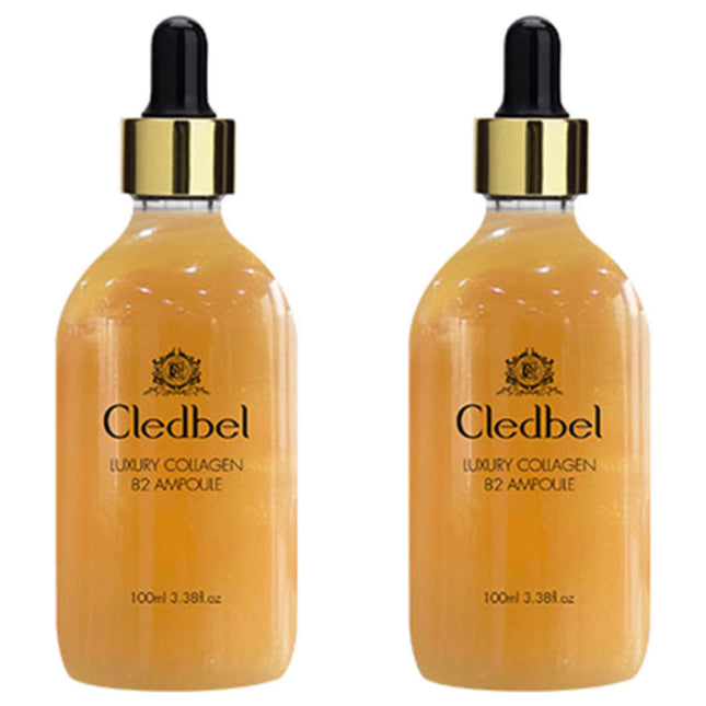 CLÉ DE PEAU BEAUTÉ  Luxury Collagen 82 Ampoule 100ml, 2 Count