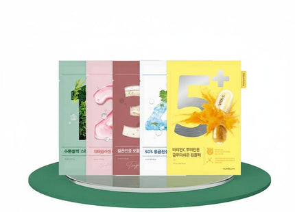 NUMBUZIN No1No5 Masks 10 Sheet Set
