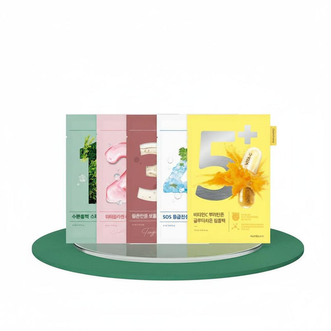NUMBUZIN No1No5 Masks 10 Sheet Set