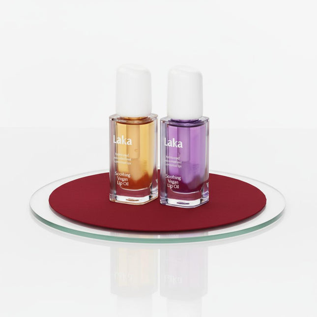 LAKA Soothing Vegan Lip Oil 45ml 2 Variants