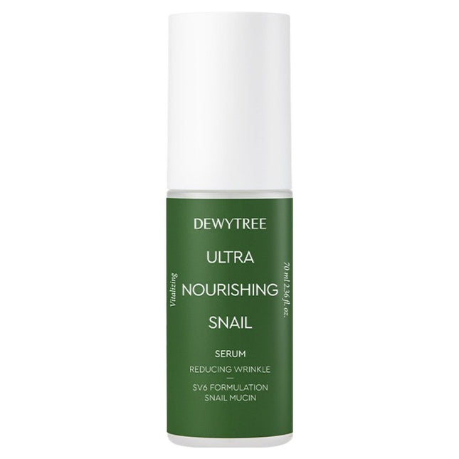 DEWYTREE  Ultra Nourishing Snail Essence Serum, 70ml, 1 Count