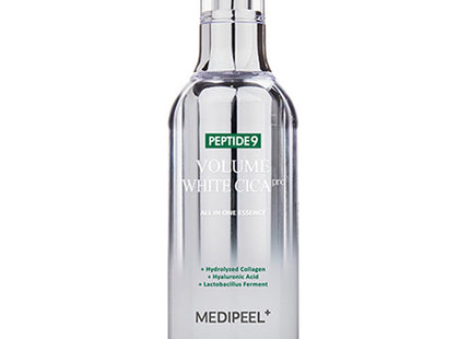 MEDI-PEEL  Peptide9 Volume White Cica Essence Pro, 100ml, 1 Count