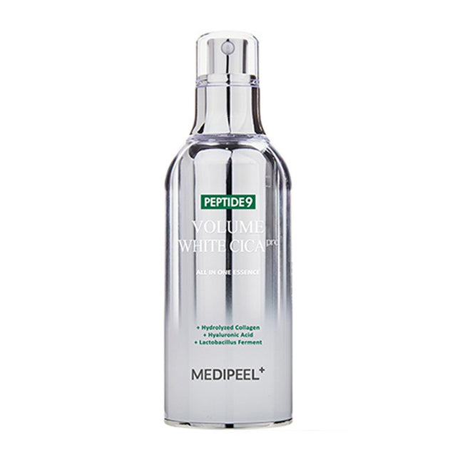 MEDI-PEEL  Peptide9 Volume White Cica Essence Pro, 100ml, 1 Count