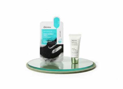 MEDIHEAL Pore Tightening Carbonated Bubble Sheet Mask