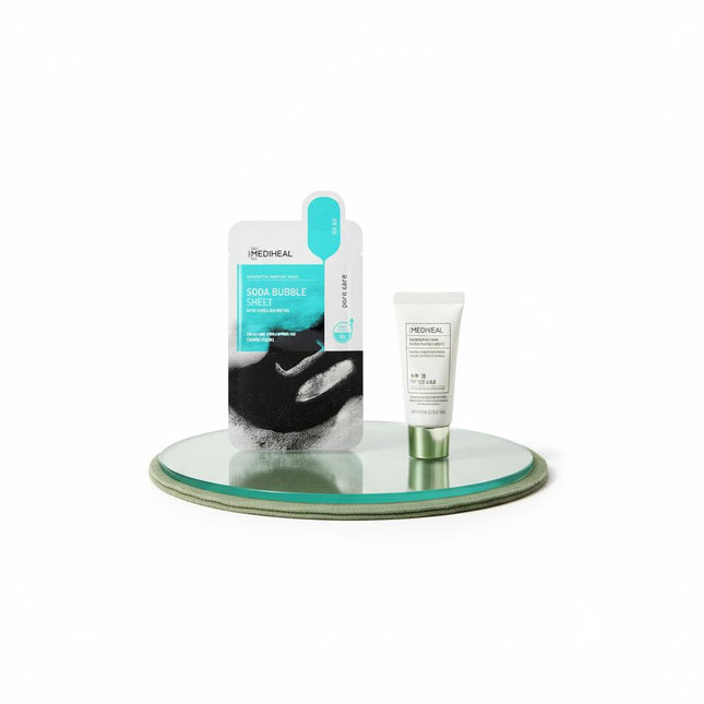 MEDIHEAL Pore Tightening Carbonated Bubble Sheet Mask