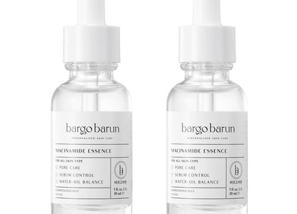 BAREUN BAREUN Niacinamide Essence 30ml (2-Pack)