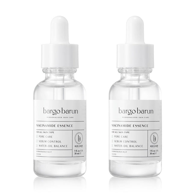 BAREUN BAREUN Niacinamide Essence 30ml (2-Pack)