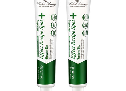 LABELYUNG Shocking Effect Recipe Tea Tree Spot 30ml, 2 Count