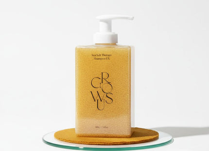 GROWUS Sea Salt Therapy Shampoo EX 500g + 50g Gift