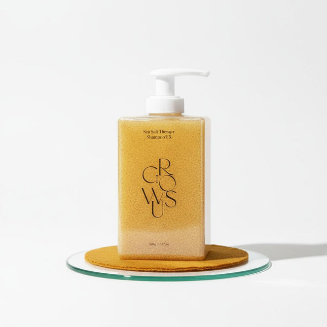 GROWUS Sea Salt Therapy Shampoo EX 500g + 50g Gift
