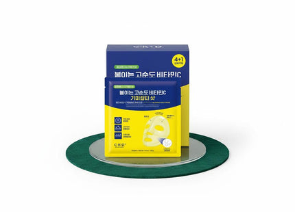 CKD Vita C Teca Dark Spot Shot Mask