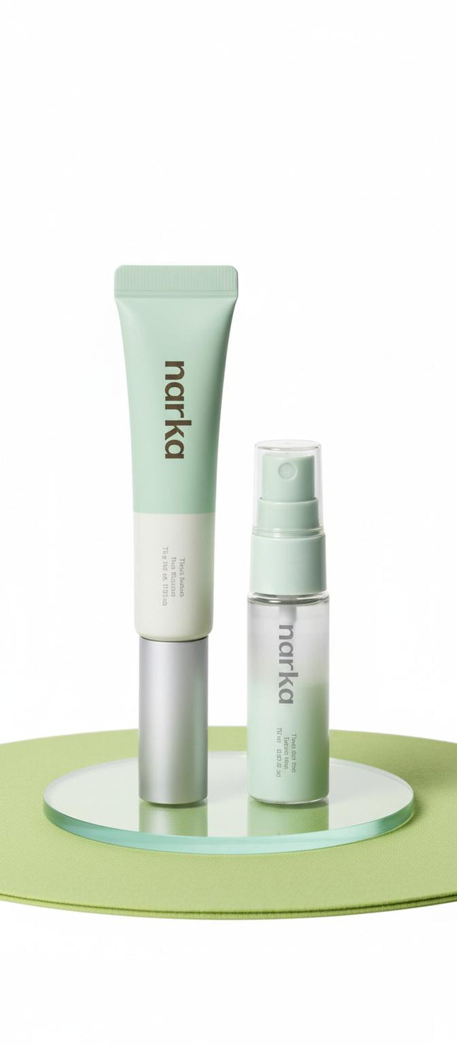 NARCA Fresh Sebum Hair Mascara + Free Sebum Mist Single ItemSpecial Set