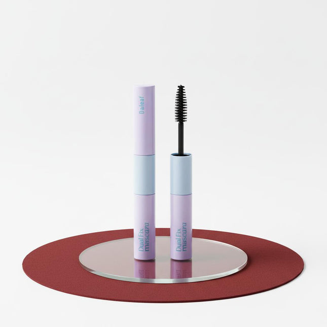 DALF Glam Dual Fix Hair Mascara 10ml Set + Styling Fixer 30ml Gift