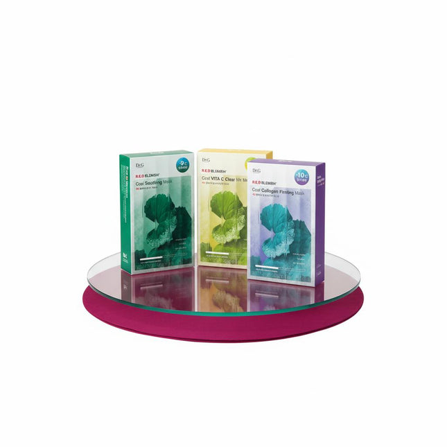 DR.G RED BLEMISH COOL MASK 5EA SET 3 TYPES