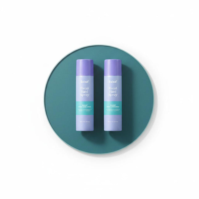 DALIF Glam Finish Hard Spray 150ml x 2 Pack