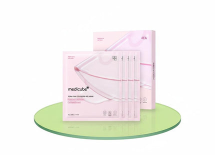 MEDICUBE PDRNKojic Acid Gel Mask Pack 4 Sheets - Choose 1 of 2 Types