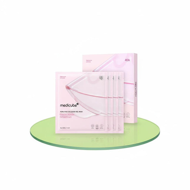 MEDICUBE PDRNKojic Acid Gel Mask Pack 4 Sheets - Choose 1 of 2 Types