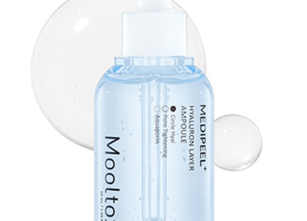 MEDI-PEEL  Hyaluron Acid Layer Water Tox Ampoule, 50ml, 1 count