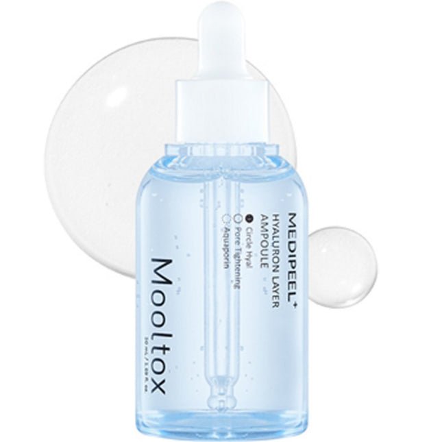 MEDI-PEEL  Hyaluron Acid Layer Water Tox Ampoule, 50ml, 1 count
